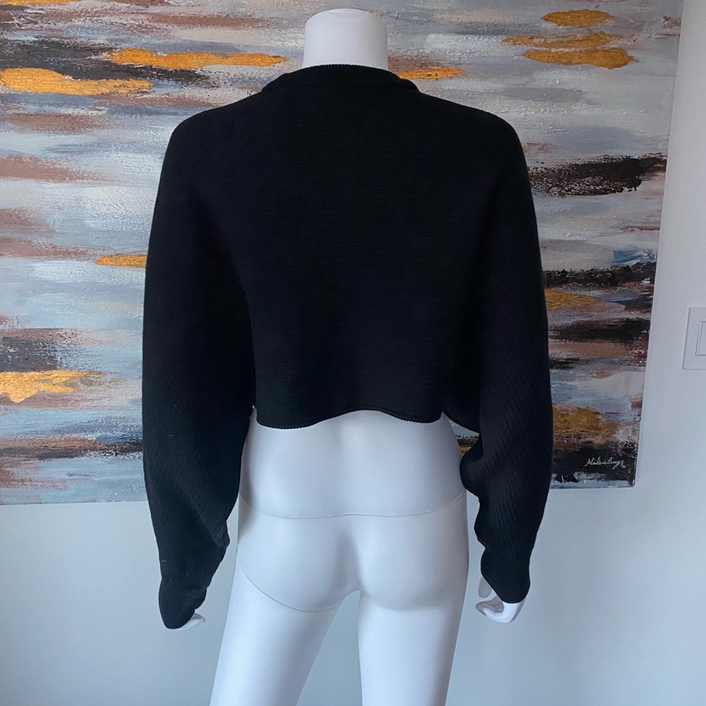 ARITZIA Wilfred Free Black Lolan Sweater - Picture 11 of 12